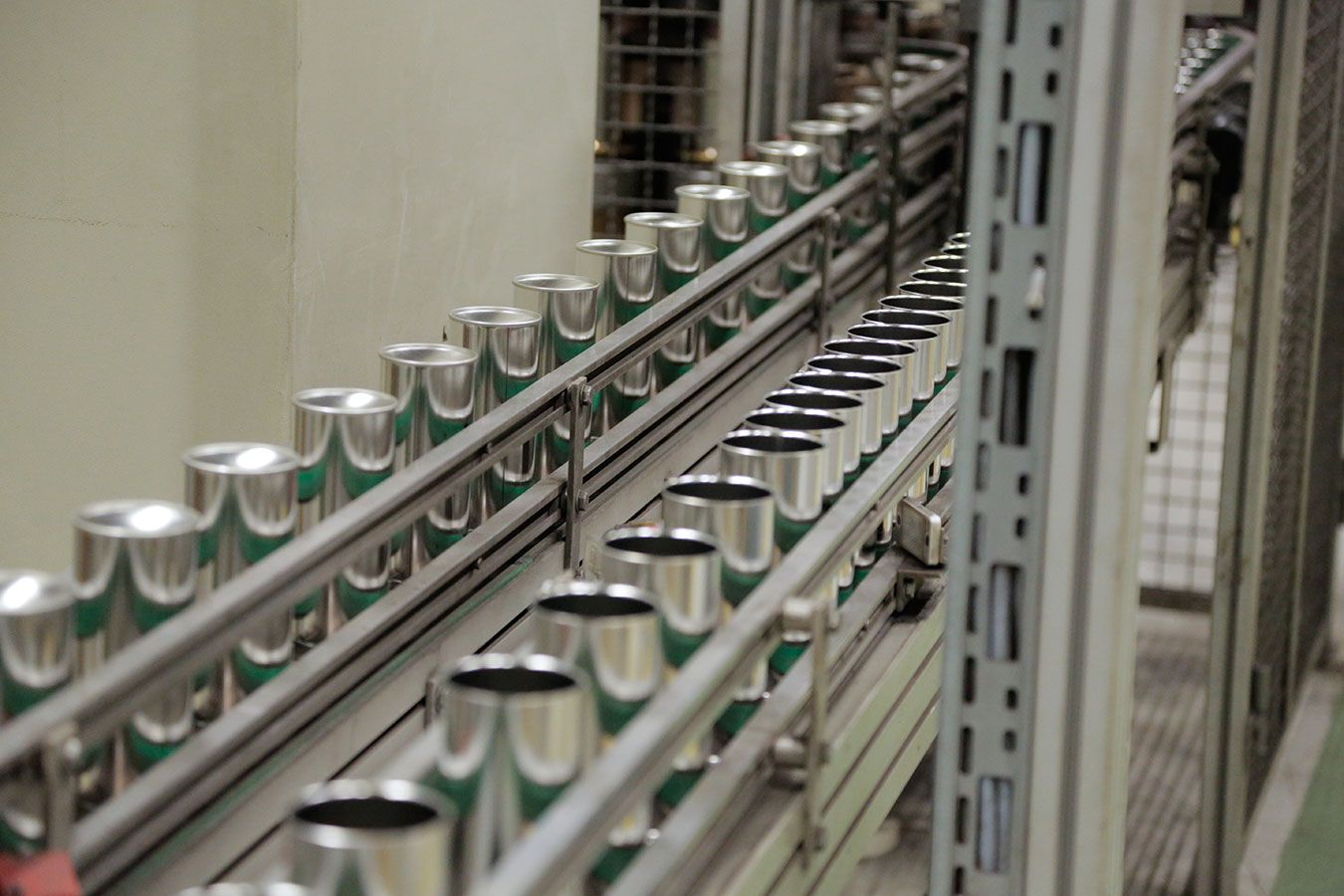 Beschichtung von Metallverpackungen